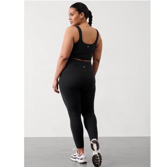 NWT Athleta Ultra High Rise Elation Tight | Black - Picture 8 of 13